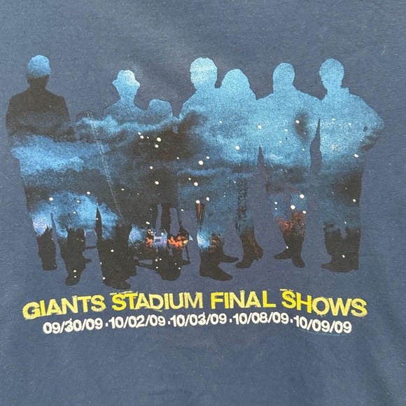 2009 Bruce Springsteen and the E Street Band - Last Show Giants Stadium 2009 - Picture 4 of 7